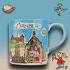 Mila Keramik Städte-Becher Nürnberg | ca. 250 ml Produktbild-Vorschau 2