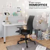 bümö Schreibtisch Serie-Q - Nachbildung Ahorn, Gestell: Produktbild-Vorschau 9