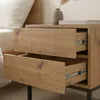 Calicosy - Comodino con 2 cassetti, decorazione rovere, Anteprima dell’immagine prodotto 6