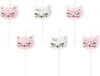 PartyDeco SCS-4, Kerzen, Schwarz, Gold, Pink, Weiß, 6 Produktbild-Vorschau 1