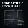 Gel-Batterie GP-PRO GT12A-BS 12 V 12 Ah 175 A Produktbild-Vorschau 3