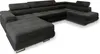 Masseno Ecksofa CASONE R-S mit Schlaffunktion U-Form, Sofa Produktbild-Vorschau 2