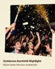 Partyjoker 10 złotych armatek konfetti - Łatwe i bezpieczne Podgląd zdjęcia produktu 2