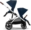 Cybex Gazelle S Seat Unit - Silver Frame - Ocean Blue Produktbild-Vorschau 4