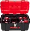 SucceBuy Kit di lockout tagout da 42 pezzi, kit di blocco Anteprima dell’immagine prodotto 1