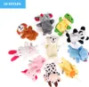 10 Stück schöne Tier-Fingerpuppen, niedliche Cartoon-Puppe, Produktbild-Vorschau 4