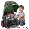 AIYAPLAY Motorspeelgoed, kinderspeelgoed, 60-delige Productafbeelding-voorbeeld 1