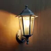 A wall-mounted outdoor lantern. Produktbild-Vorschau