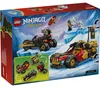 LEGO NINJAGO Kais und Coles Kombi-Flitzer - Ninja Spielzeug Produktbild-Vorschau 3
