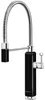 Smeg MDF50BL, Zwart, Messing, Greep met hendel, Ingebouwd, Productafbeelding-voorbeeld 1