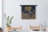MuchoWow® Wandteppich Wandbehang Mancave - Vintage - Auto - Produktbild-Vorschau 4