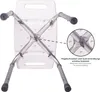ONVAYA® Badhocker Kunststoff weiß | 150kg | Duschhocker Produktbild-Vorschau 7