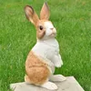 Figurine décorative Lapin de jardin 38 cm Voir les images du produit 1