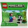 LEGO Minecraft Steve mit Baby-Panda, Bausatz, 6 Jahr(e), Produktbild-Vorschau 11