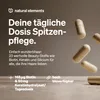 natural elements Haar Vitamine – 180 Kapseln mit Produktbild-Vorschau 3
