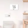 MuchoWow® - Leinwandbilder - Strichzeichnung - Gesicht - Produktbild-Vorschau 6