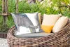 MuchoWow® Outdoor Kissen - Elefant - Tiere - Grau - Natur - Produktbild-Vorschau 3