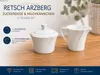 Retsch Arzberg Zuckerdose & Milchkännchen aus Porzellan – Produktbild-Vorschau 1