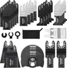 VEVOR 33x Sägeblatt Multifunktionswerkzeug 8 Typen Produktbild-Vorschau 1