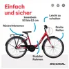 24 Zoll Kinderfahrrad, 3-Gang, Mädchenfahrrad, S’COOL chiX, Produktbild-Vorschau 5