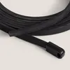 Elektrisches Flachkabel für Girlanden nach Maß Schwarz 100 Produktbild-Vorschau 5