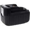 A black power tool battery is shown against a white background. Produktbild-Vorschau
