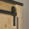 Kleiderschrank mit Spiegel SHELTON-61  in Old Style hell Produktbild-Vorschau 2