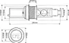 DesignLight LIFT BOX versenkbare Steckdosenleiste 3fach Produktbild-Vorschau 2