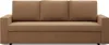 A studio shot of a brown sofa. Produktbild-Vorschau