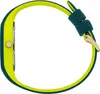 A side view of a watch with a dual-colored strap. Produktbild-Vorschau