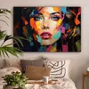 OneMillionCanvasses® - Plátna - Žena - Portrét - Barevné - Náhled obrázku produktu 2