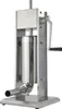 A stainless steel sausage stuffer machine is shown against a white background. Náhled obrázku produktu
