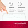 Olympia Aktenvernichter CC 1010 S Weiß Produktbild-Vorschau 5