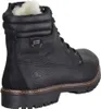Rieker Schnürstiefel - Tiefschwarz Glattleder Größe: 45 Produktbild-Vorschau 36