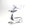98094 Figur liegender Hirsch Alu 25x10x25cm, 98094 Produktbild-Vorschau 5