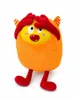 Monster Kuscheltier 30 cm Oranges Plüschmonster mit Produktbild-Vorschau 3