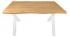 Esstisch Dua | 140 x 80 cm | Holz-Optik mit Baumkante in Produktbild-Vorschau 6