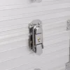 Kosmetikkoffer auf Rollen Aluminium Silber 70L Make-up Produktbild-Vorschau 4