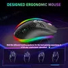 Mac Gaming Maus Und Tastatur Set Mit Kabel Rgb Produktbild-Vorschau 6