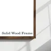 Wallity, HUM086, Dekoratives gerahmtes MDF-Gemälde, Produktbild-Vorschau 4