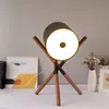 Retro Tischlampe  Nachttischlampe Schreibtischleuchte Produktbild-Vorschau 5