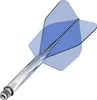 A single dart flightshaft system is shown against a white background. Produktbild-Vorschau