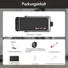 BLACK LORD Faltbares Walking Pad Laufband, 2 in 1 Elektro Produktbild-Vorschau 5