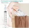 4X nasensauger Babyspritze Neti Rinser, Tragbarer Produktbild-Vorschau 6
