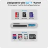 Voomy Connect H2, MicroSD (TransFlash), SD, Bílá, 480 Náhled obrázku produktu 4