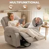 HOMCOM Relaxsessel Fernsehsessel Massagesessel mit Wärme Produktbild-Vorschau 5