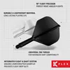 TARGET - K-FLEX Flightsystem Schwarz - No.2 - Medium 33mm Voir les images du produit 11