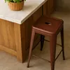 sgabello da bar in metallo dal design industriale 78cm in Anteprima dell’immagine prodotto 3