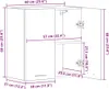 "2026 Promotion" Buffetschrank Küche, Hängeschrank, Lyon Produktbild-Vorschau 7