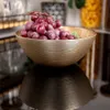 Bol en verre de luxe pour salade, céréales, yaourts et Voir les images du produit 2